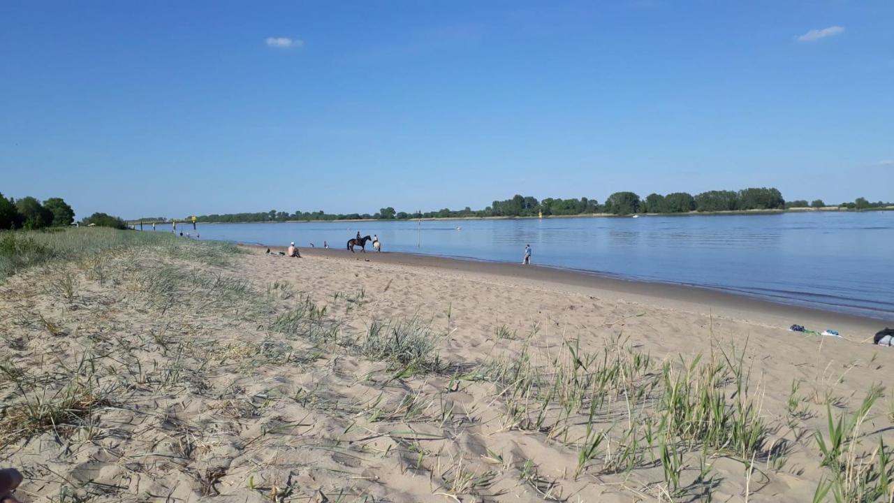 Ferienhaus Strandblume Elsfleth Exteriér fotografie