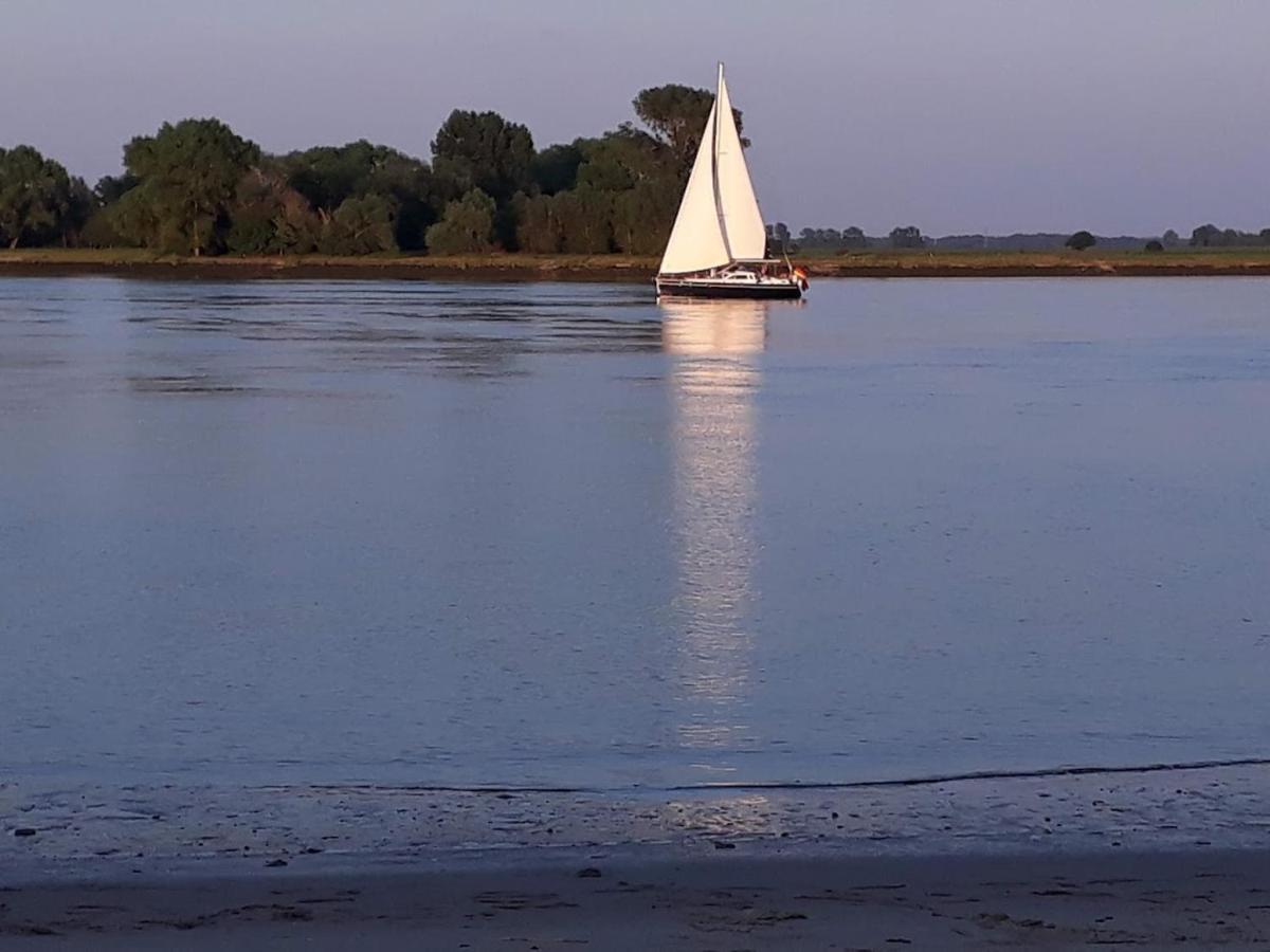 Ferienhaus Strandblume Elsfleth Exteriér fotografie
