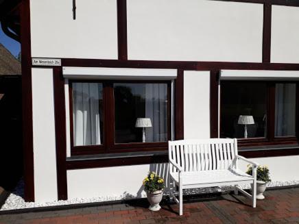 Ferienhaus Strandblume Elsfleth Exteriér fotografie